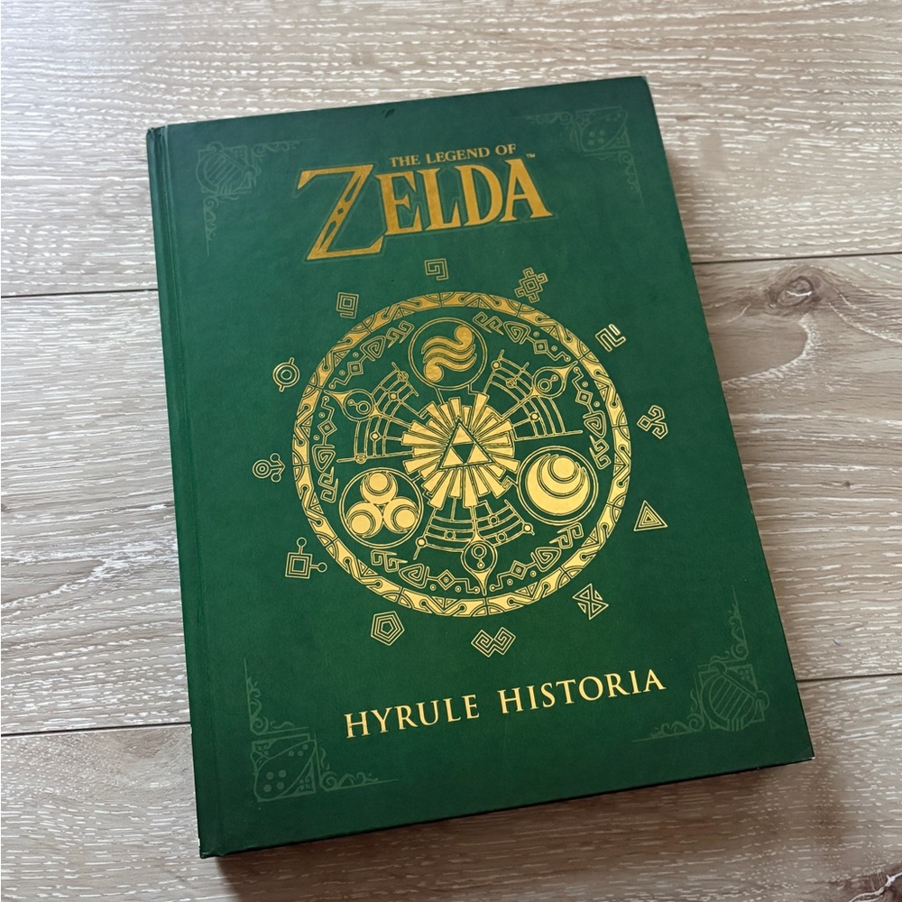 Zelda Hyrule Historia - Book